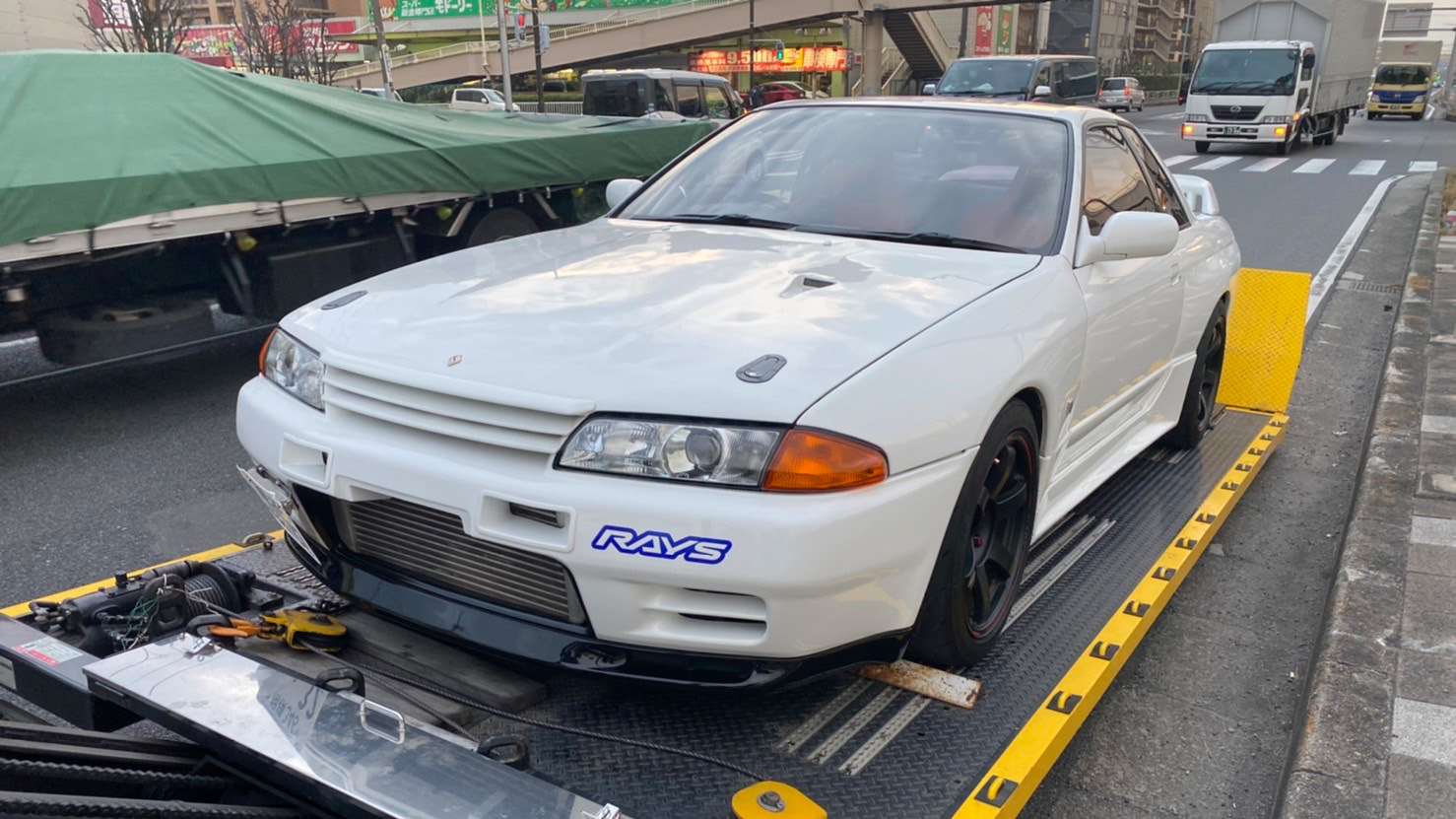 東京都 V様 Nissan R32 Skyline GT-R 輸出