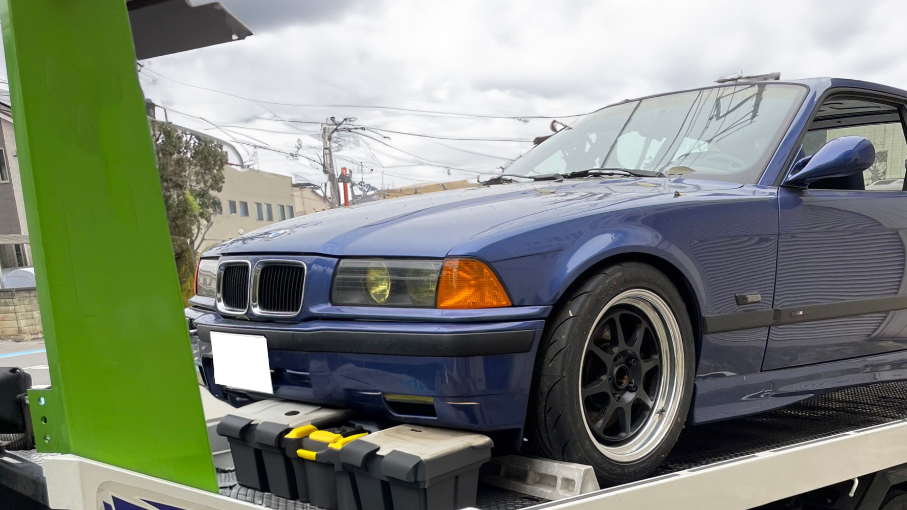 埼玉県 S様 BMW 3series 輸出